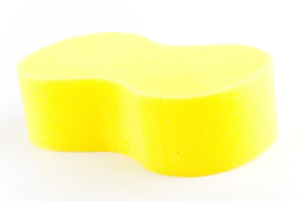 Yellow sponge — Stock Photo, Image