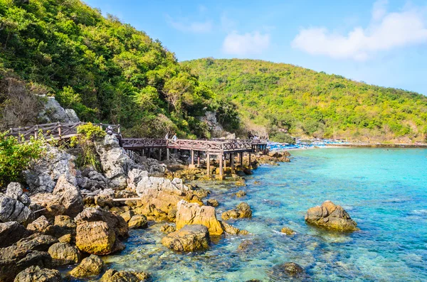 島ラーン ビーチ島 — ストック写真