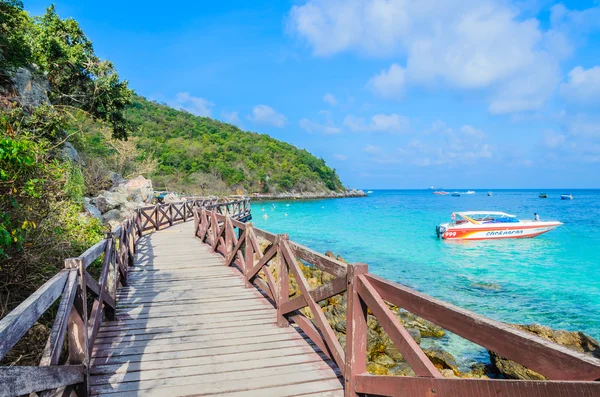 Pláž ostrova Koh larn — Stock fotografie