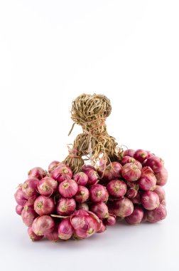 beyaz üzerine soğancık