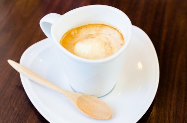 affogato beyaz Kupası
