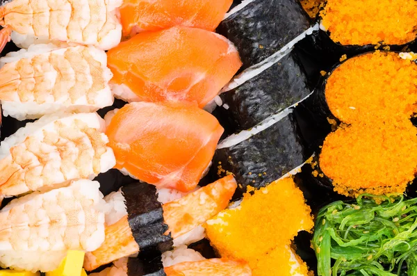 Tekstura sushi — Zdjęcie stockowe