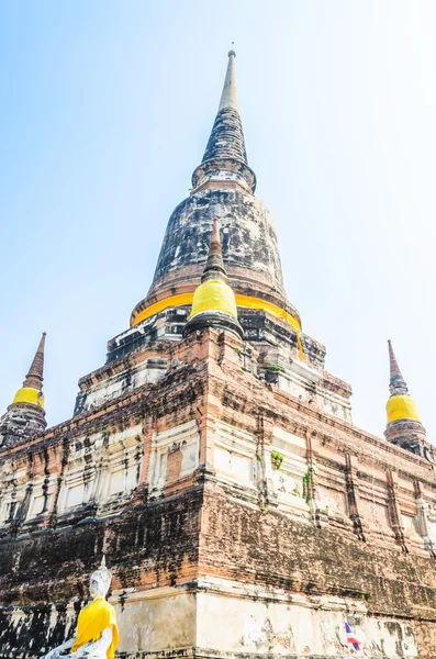 Templo de Wat Yai Chaimongkol —  Fotos de Stock