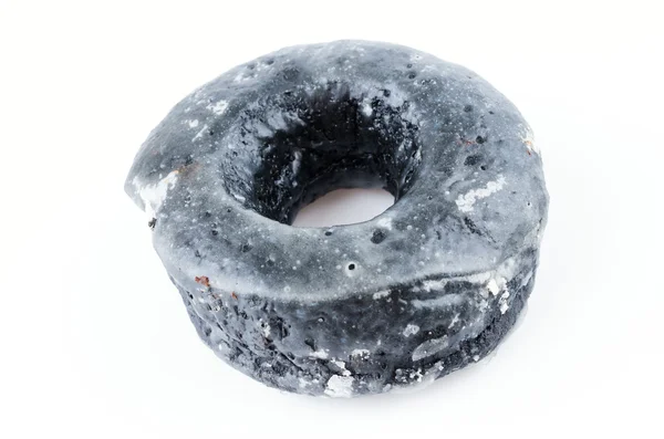 Donut auf weiß — Stockfoto