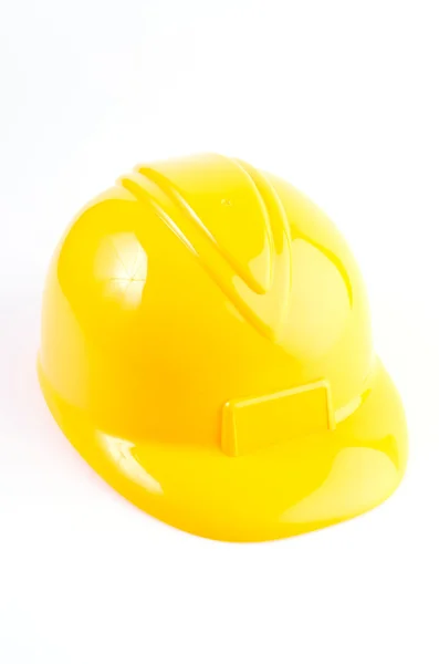 Gele helm — Stockfoto