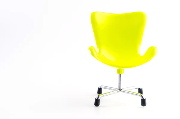 Grön stol — Stockfoto