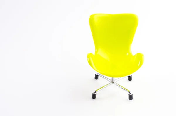 Зеленый стул — стоковое фото