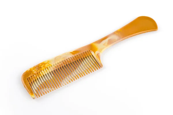 Comb on white — Stock fotografie