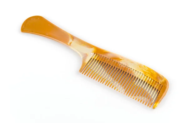 Comb on white — Stock fotografie