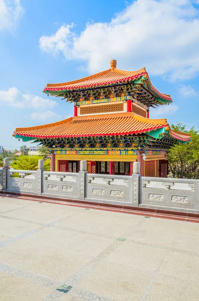 Chinesischer Tempel in Thailand — Stockfoto