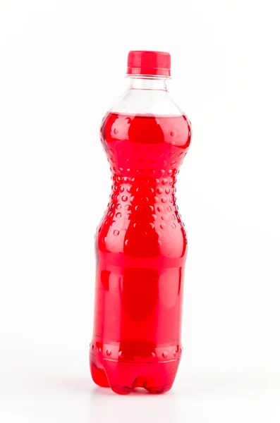 Клубничная бутылка — стоковое фото