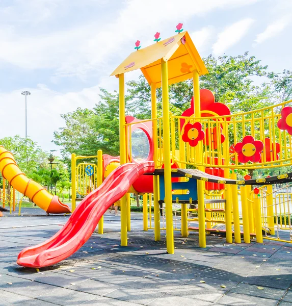 Outdoor Playground — Stock Photo, Image
