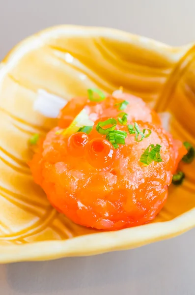 Sashimi au saumon — Photo