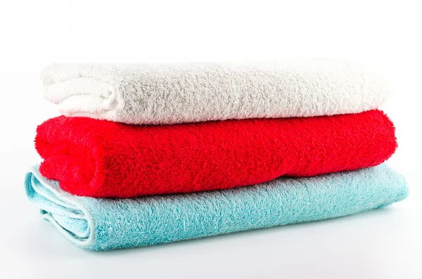 Bath towels — Stock Photo, Image