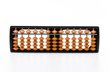 beyaz üzerine abaküs