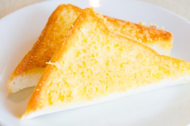 pişmiş ekmek