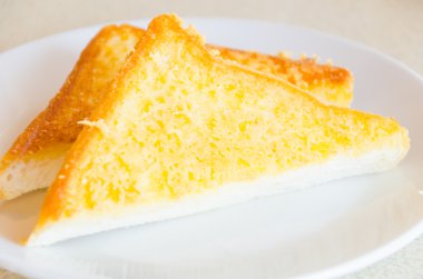 pişmiş ekmek