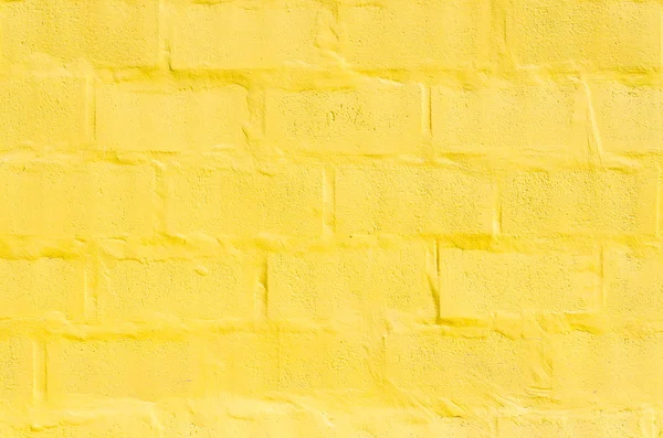 Vecchia texture della parete gialla — Foto Stock