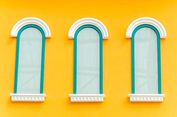 Vintage tuscany italien fenêtres — Photo