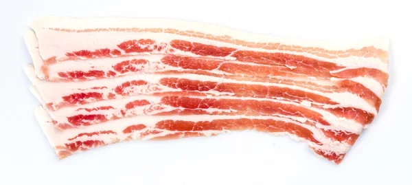 Smoked bacon — Stock Photo, Image