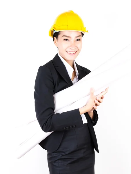 Engineer woman — Stock Photo, Image