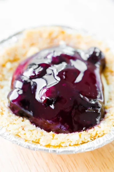 Tarta de queso con arándanos —  Fotos de Stock