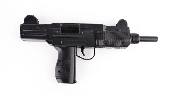 Black plastic gun — Stock Photo, Image