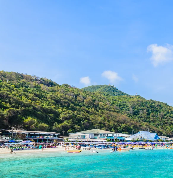 Île de Koh Larn, plage tropicale — Photo