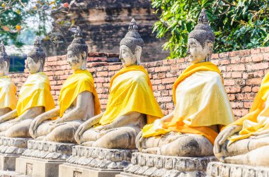 WAT yai chaimongkol Tapınağı
