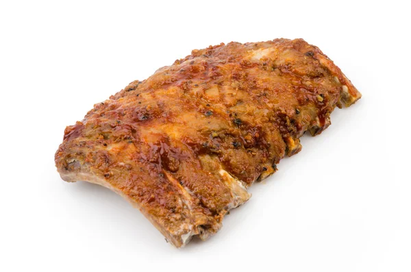 Ribs bbq pork — Stock Photo, Image