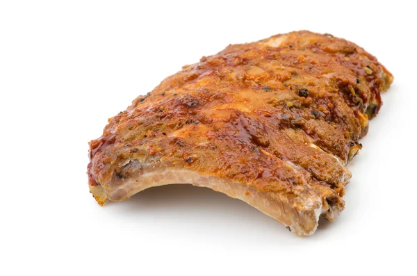 Ribs bbq pork — Stock Photo, Image