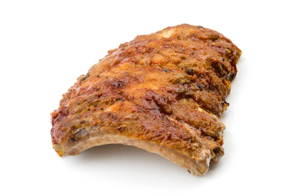 Ribs bbq pork — Stock Photo, Image