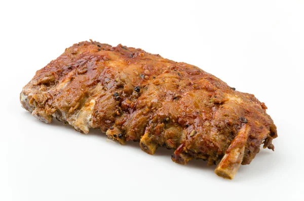 Ribs bbq pork — Stock Photo, Image