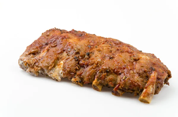 Ribs bbq pork — Stock Photo, Image