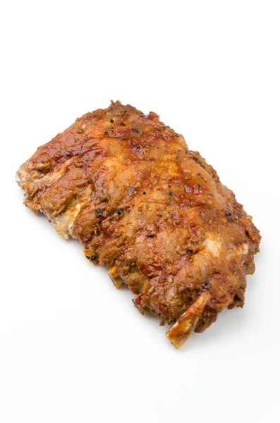 Ribs bbq pork — Stock Photo, Image