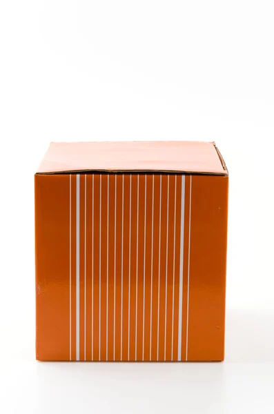 Orange box — Stock Photo, Image