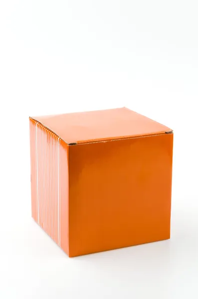 Orange box — Stock Photo, Image