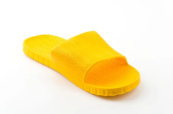 Yellow slipper — Stock Photo, Image