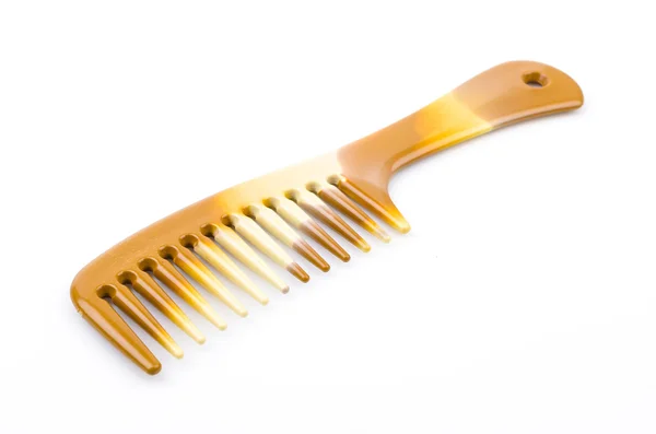 Comb on white — Stock Photo, Image