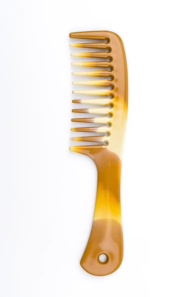 Comb on white — Stock Photo, Image