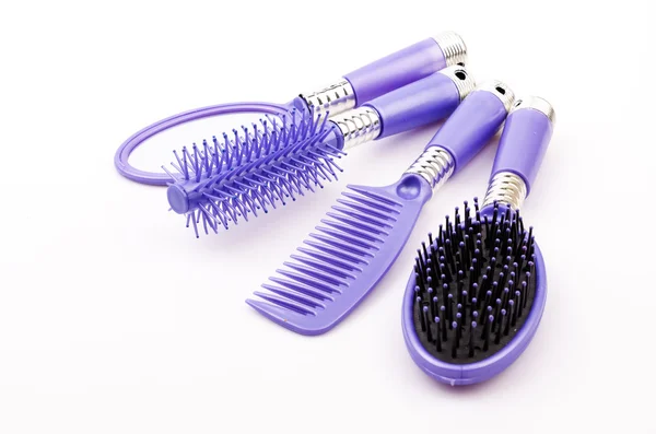 Combs on white — ストック写真