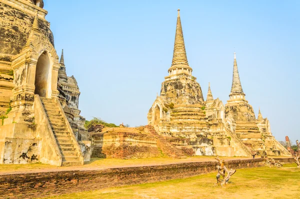 Wat phra si sanphet Tempel — Stockfoto