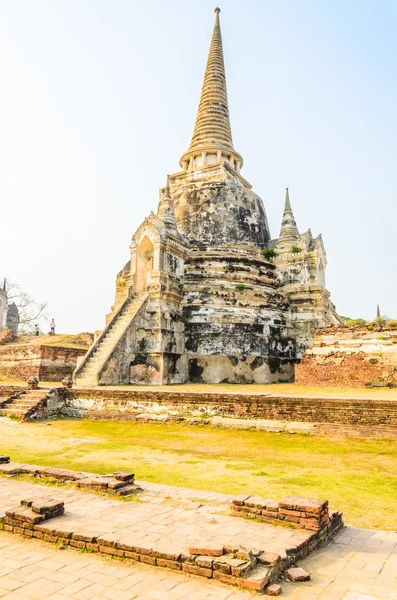 Wat phra si sanphet świątyni — Zdjęcie stockowe