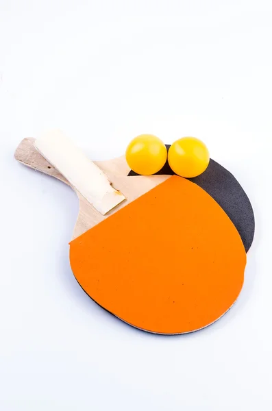 Ping pong rackets — Stock Photo, Image