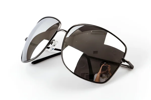 Óculos de sol em branco — Fotografia de Stock