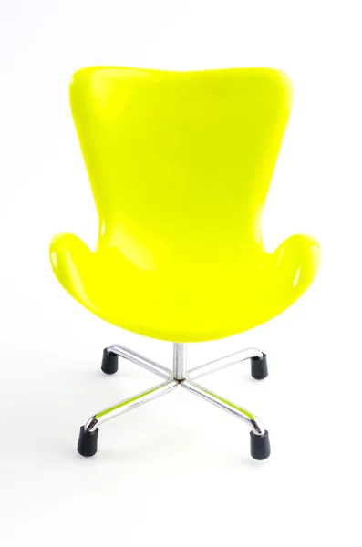 Groene stoel — Stockfoto