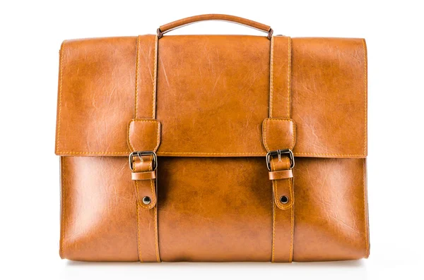 Leather bag — Stock Photo, Image