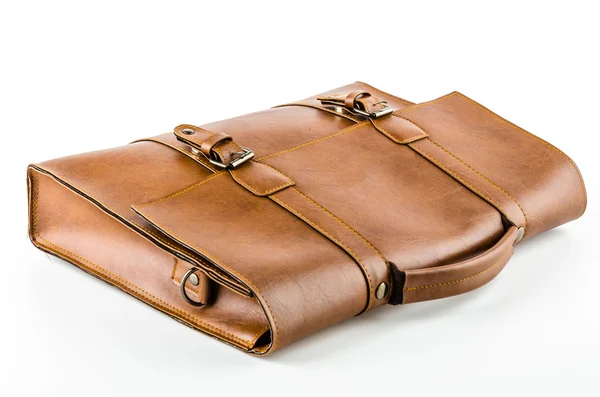 Leather bag — Stock Photo, Image