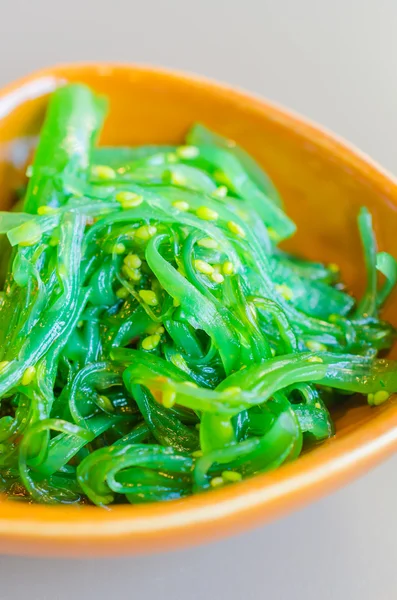 Seaweed salad — Stock Photo, Image