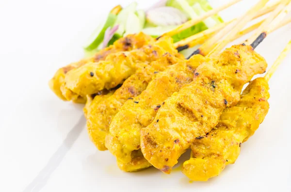 Pork satay — Stock Photo, Image